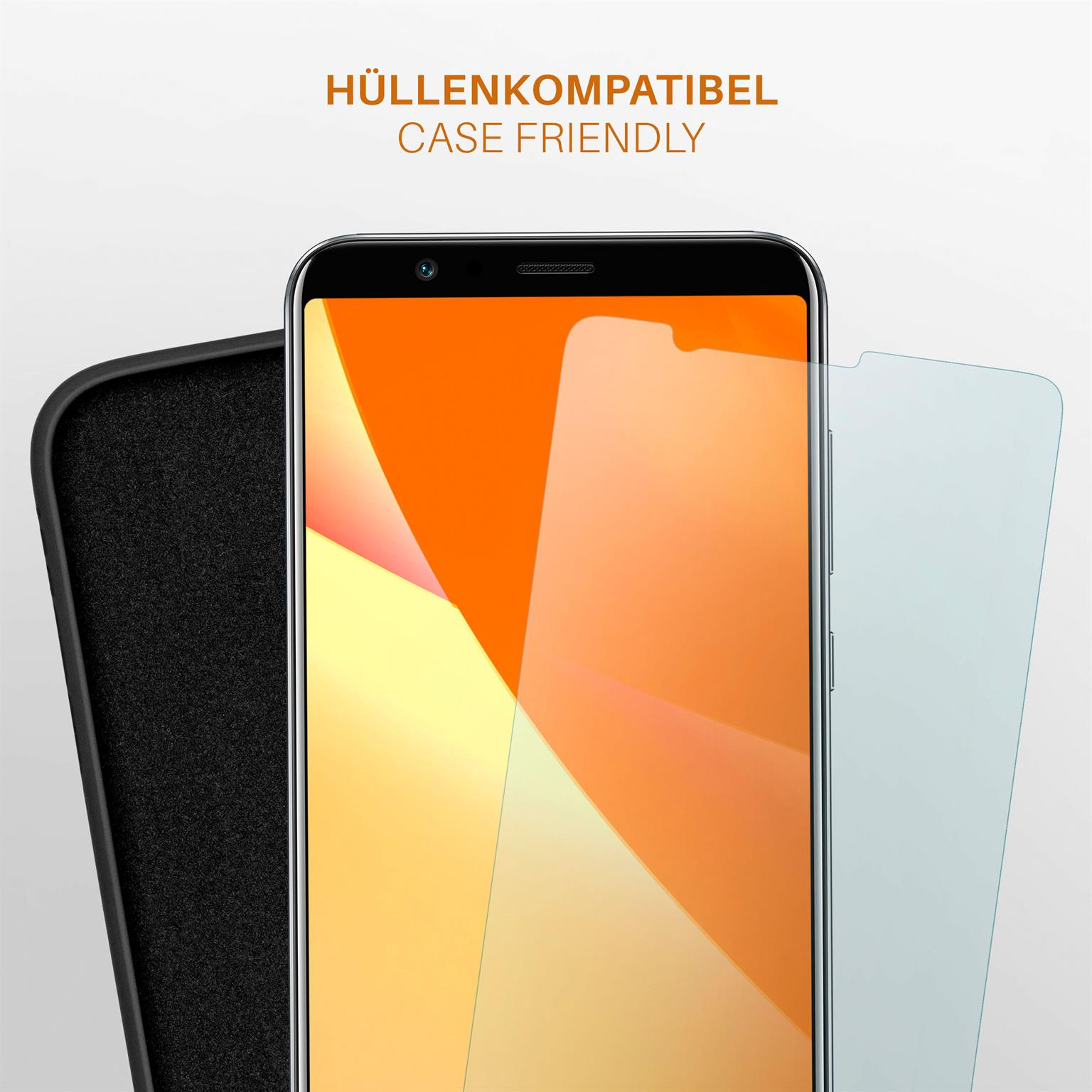 Honor MOEX View 3x Schutzfolie, matt Huawei Displayschutz(für 10)