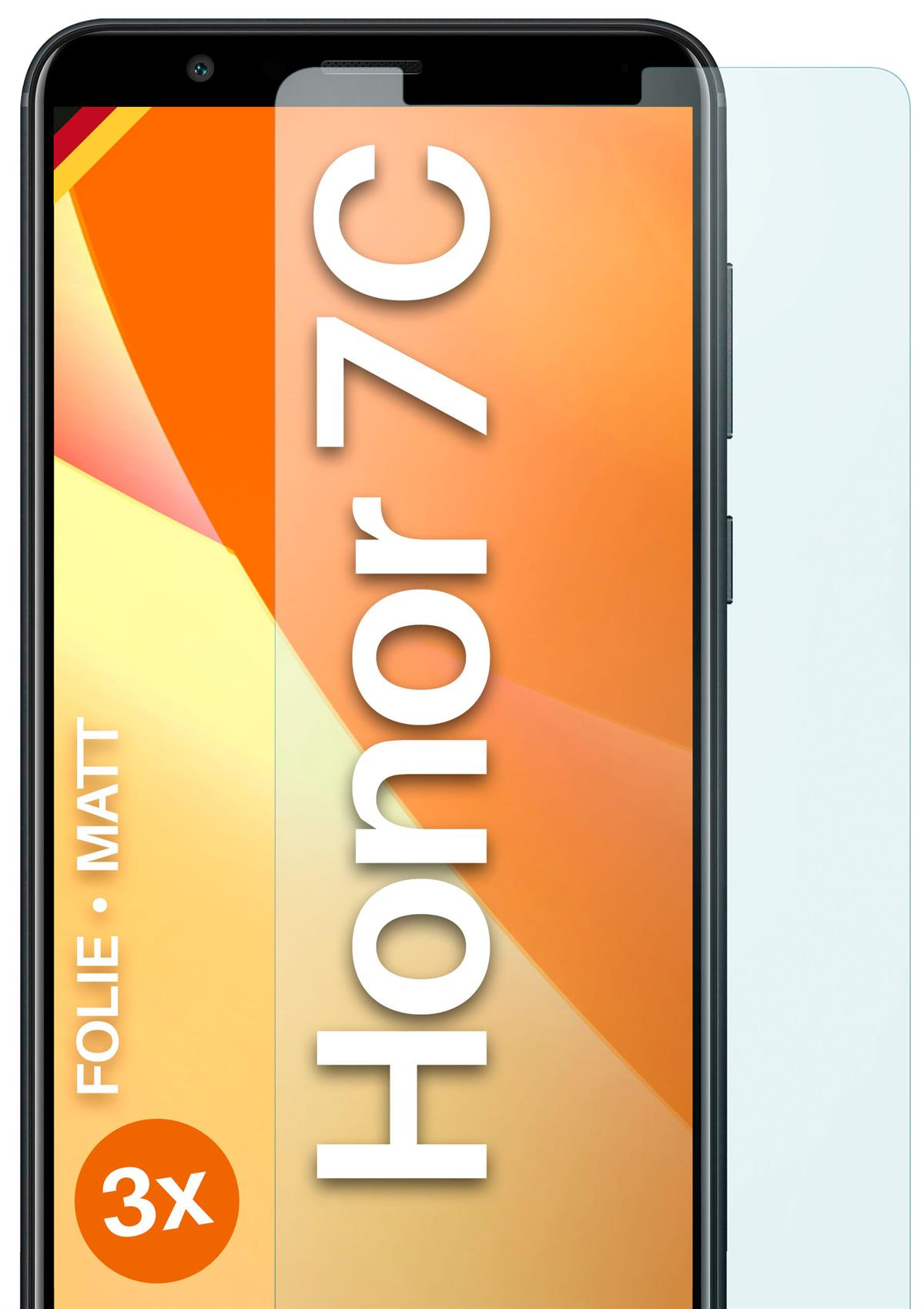 matt Huawei 7C) Displayschutz(für MOEX Schutzfolie, Honor 3x