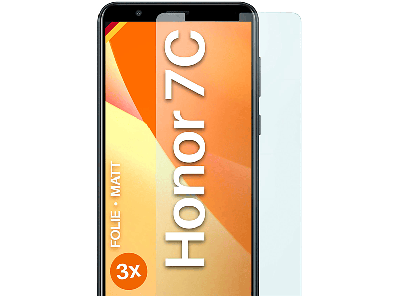 matt Huawei 7C) Displayschutz(für MOEX Schutzfolie, Honor 3x