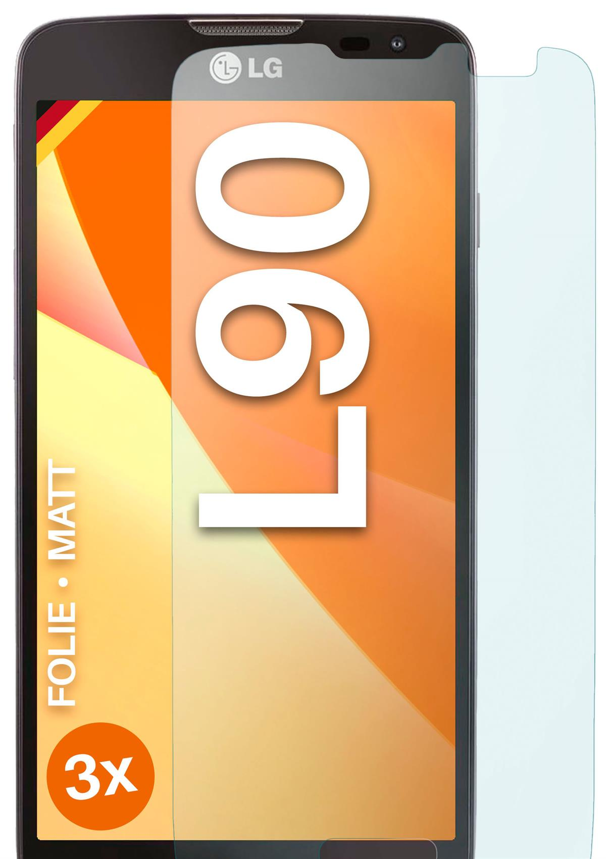 MOEX LG Displayschutz(für Schutzfolie, matt 3x L90)