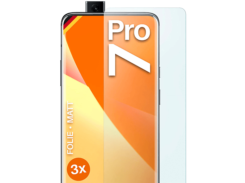 Displayschutz(für Schutzfolie, 7 matt OnePlus 3x MOEX Pro)