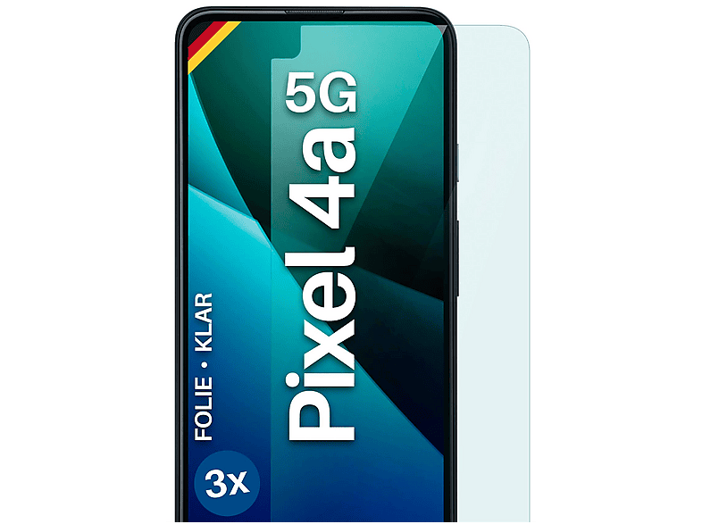 Moex FlexProtect Schutzfolie Für Nokia X10/X20 – 3 Stück, Blasenfrei, Kratzfest