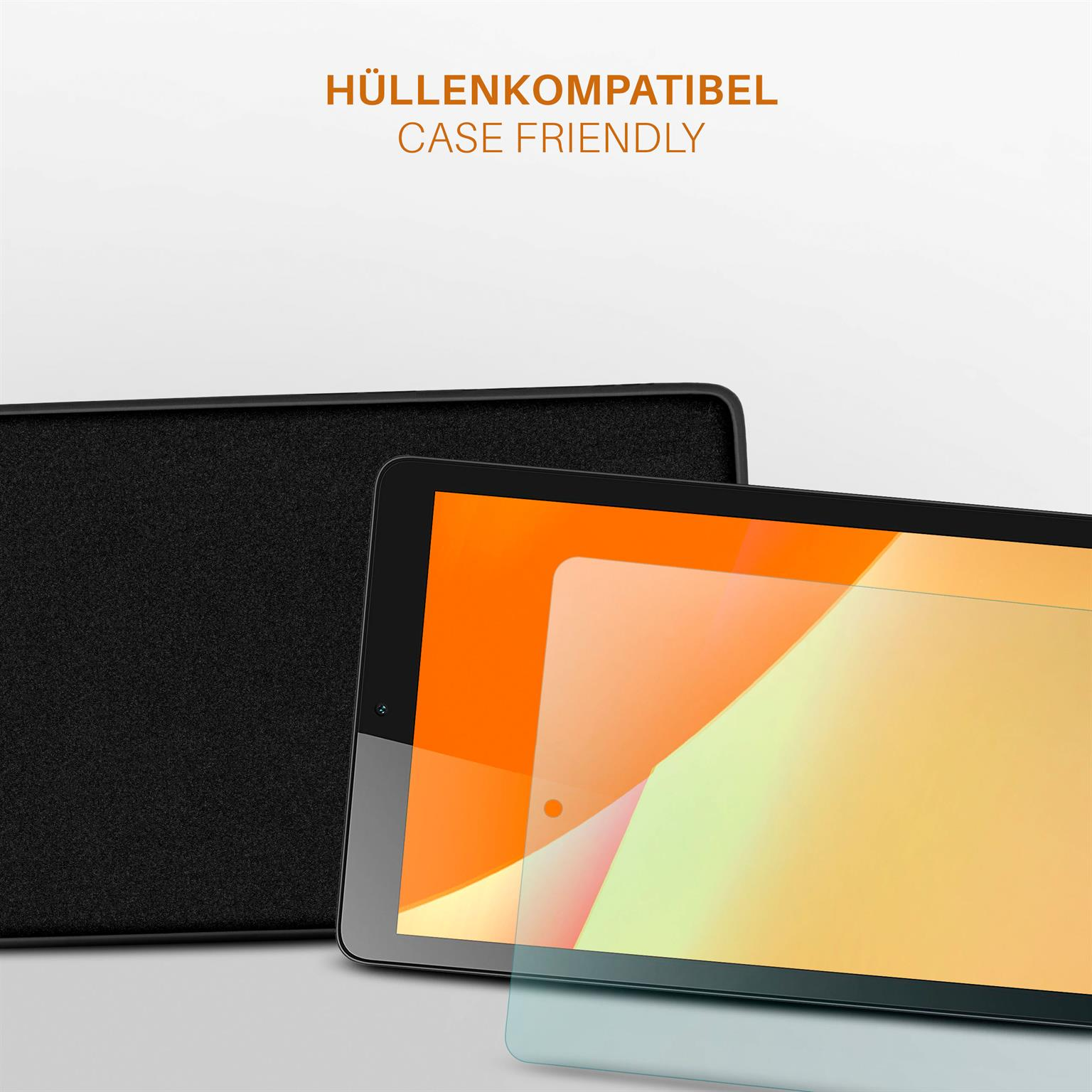 MOEX 3x Schutzfolie, matt Displayschutz(für MediaPad 7) Huawei T3
