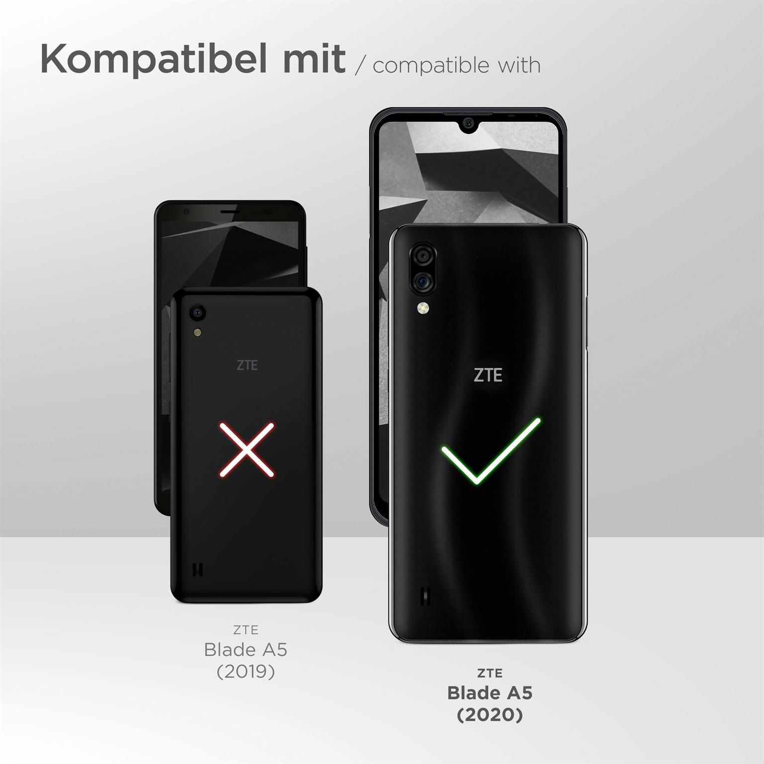 Zwei Telefone, eines mit rotem X, das andere mit grünem Haken. Weißer Hintergrund.