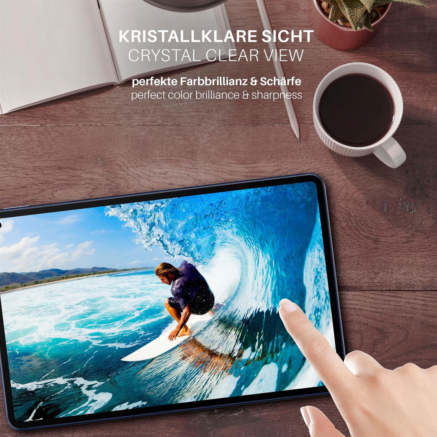 MatePad Huawei 3x Displayschutz(für Schutzfolie, MOEX Pro) klar