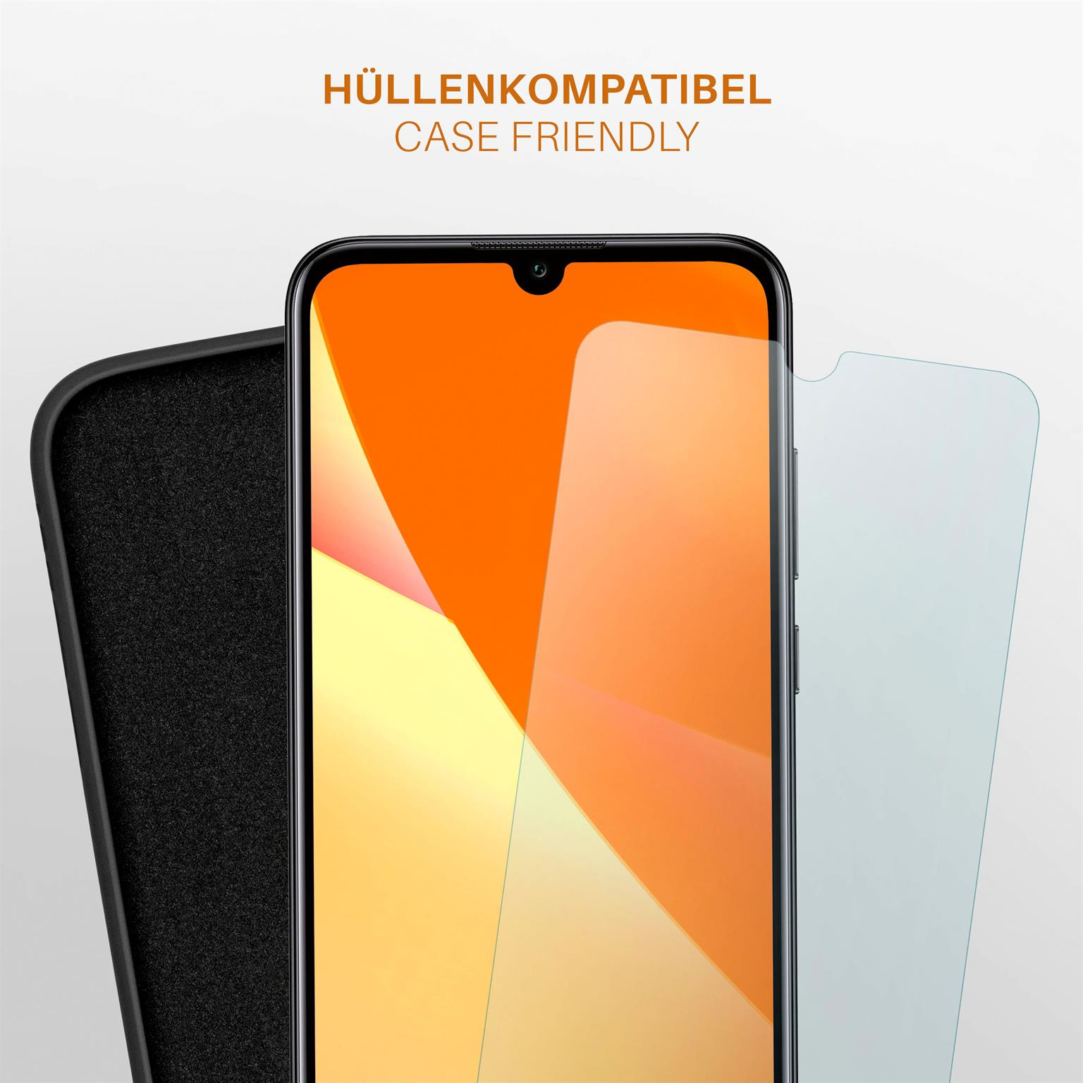 MOEX 3x Schutzfolie, matt Huawei Y6 (2019)) Displayschutz(für