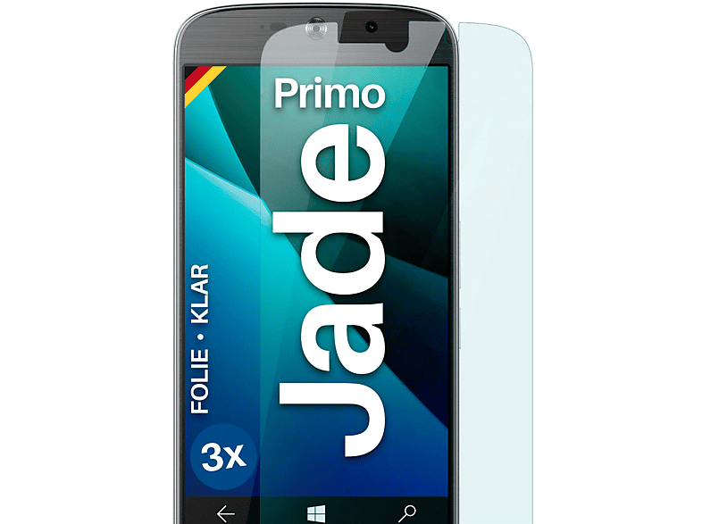 Jade Primo) Acer klar 3x MOEX Liquid Displayschutz(für Schutzfolie,