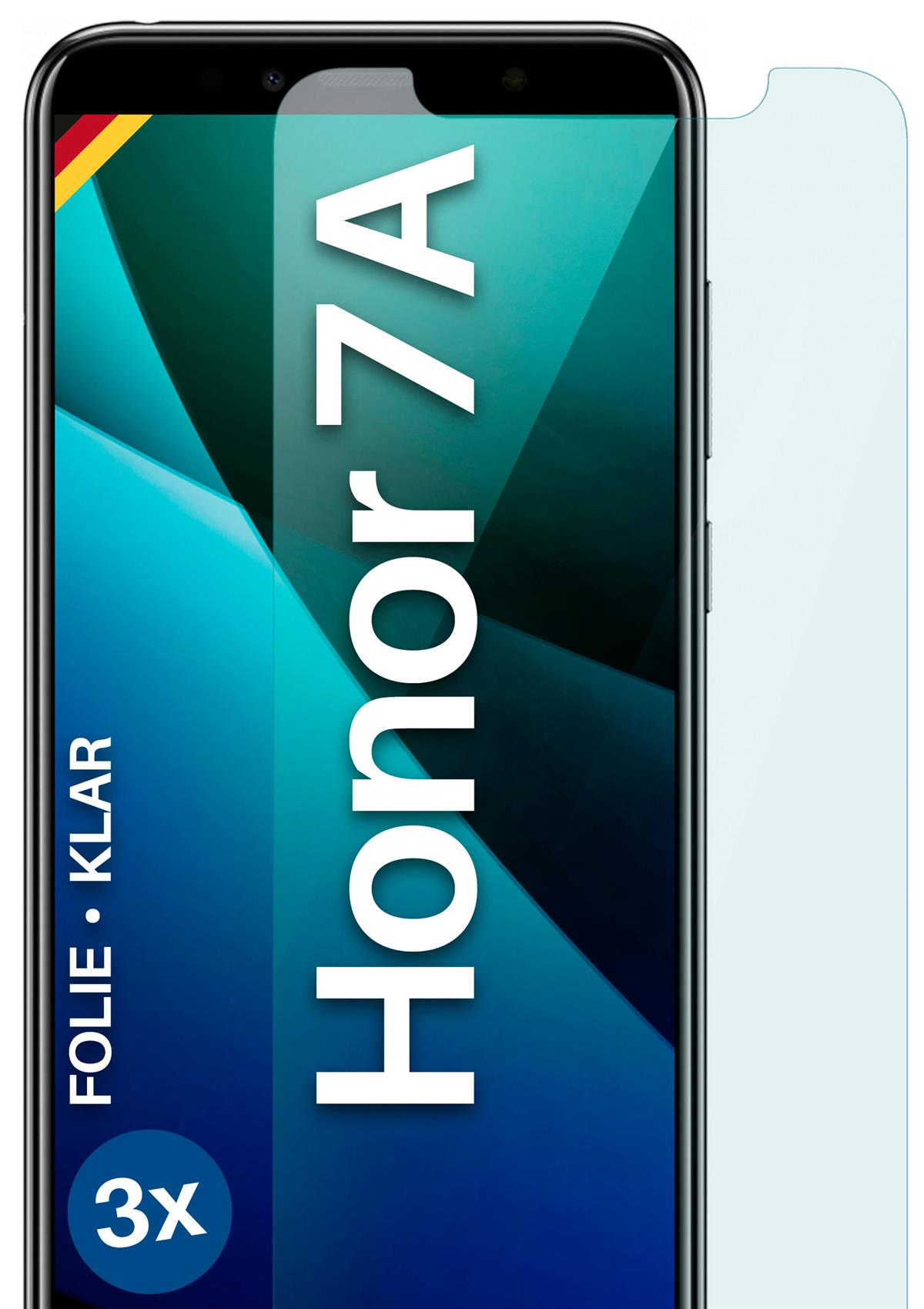 MOEX Schutzfolie, Huawei Displayschutz(für klar 7A) Honor 3x