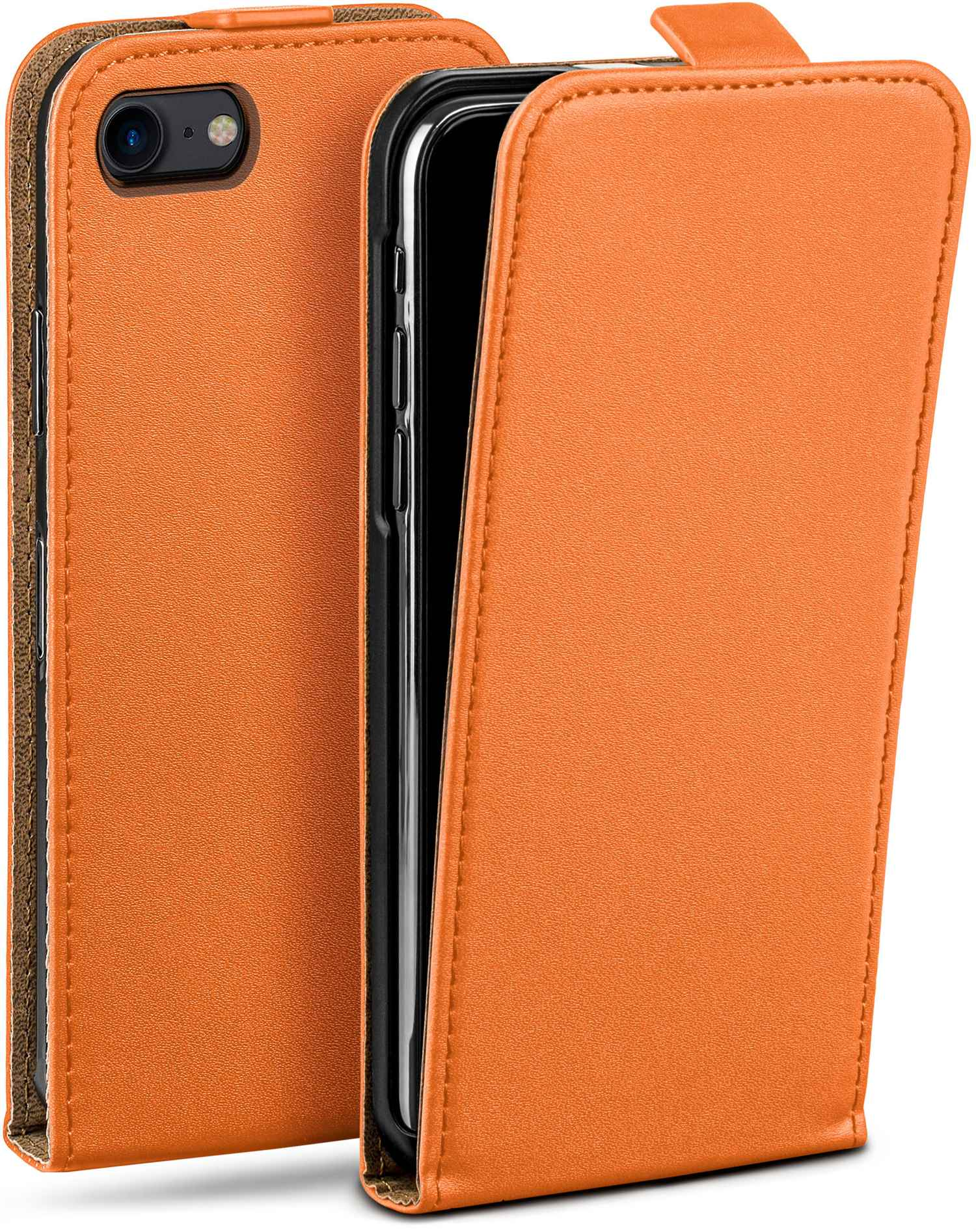 Cover, Samsung, Duos 2, Flip Case, Flip Galaxy MOEX S Canyon-Orange