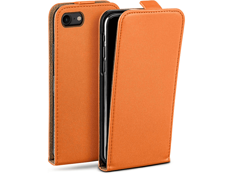 Cover, Canyon-Orange Flip Galaxy Duos Samsung, Flip S 2, MOEX Case,