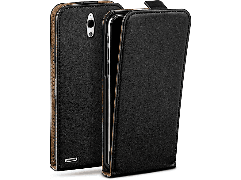 MOEX Flip Case, Flip Cover, Huawei, Ascend G700, Deep-Black