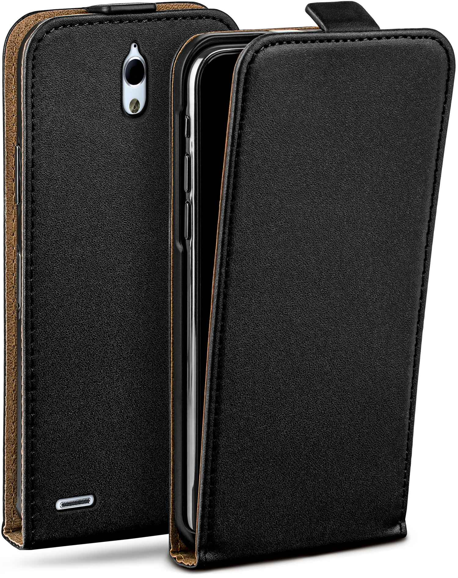 MOEX Flip Case, Flip Cover, Huawei, Ascend G610, Deep-Black