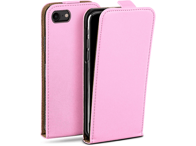 Case, Duos Cover, Flip MOEX 2, S Samsung, Icy-Pink Flip Galaxy