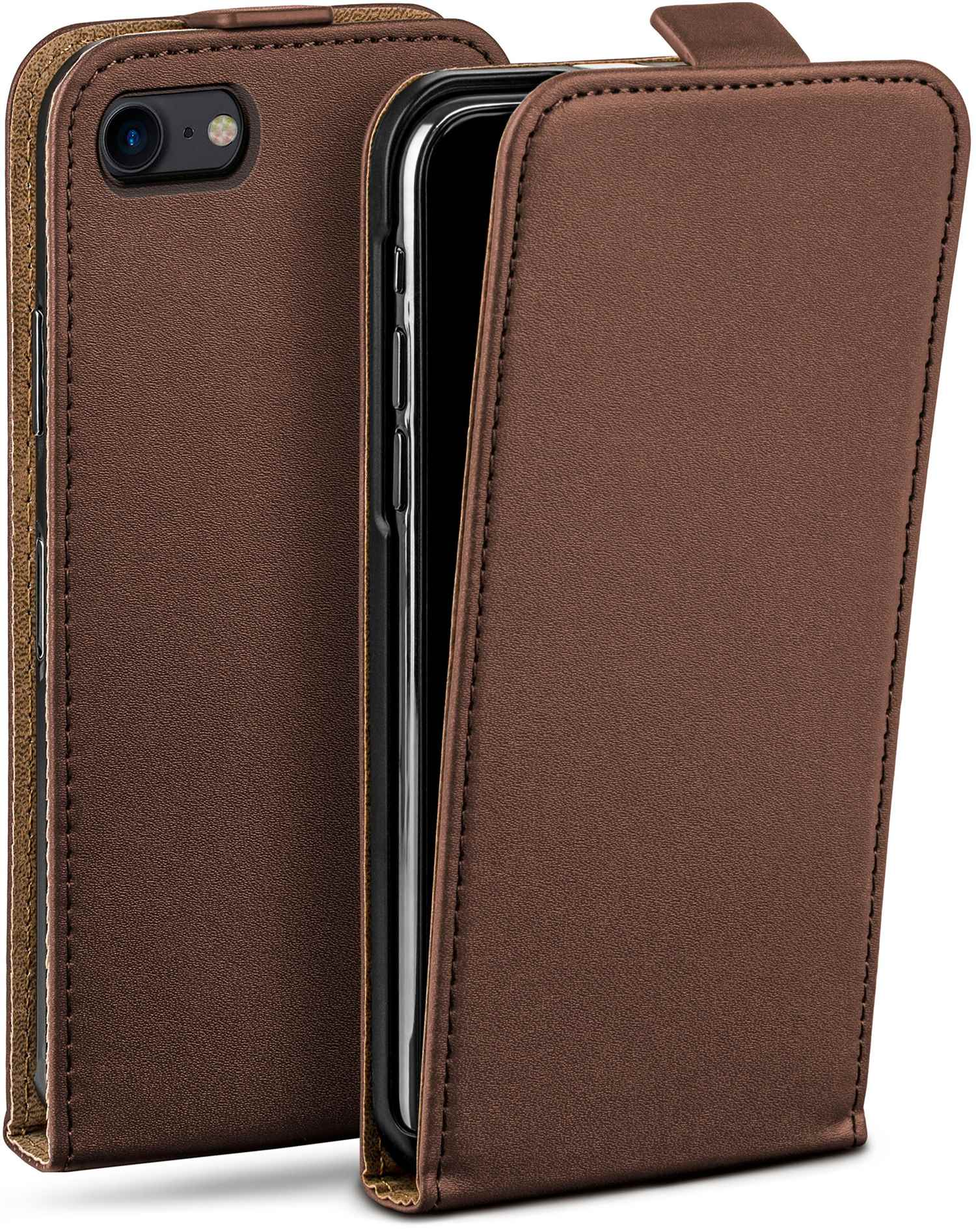 Galaxy Case, Cover, 2, Flip Flip Samsung, S Duos Oxide-Brown MOEX
