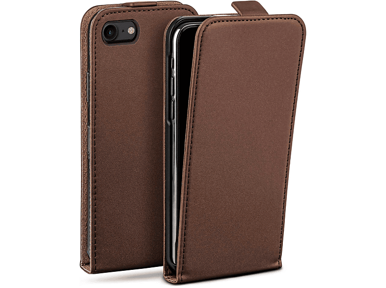 MOEX Flip Case, Flip Cover, Samsung, Galaxy S Duos 2, Oxide-Brown
