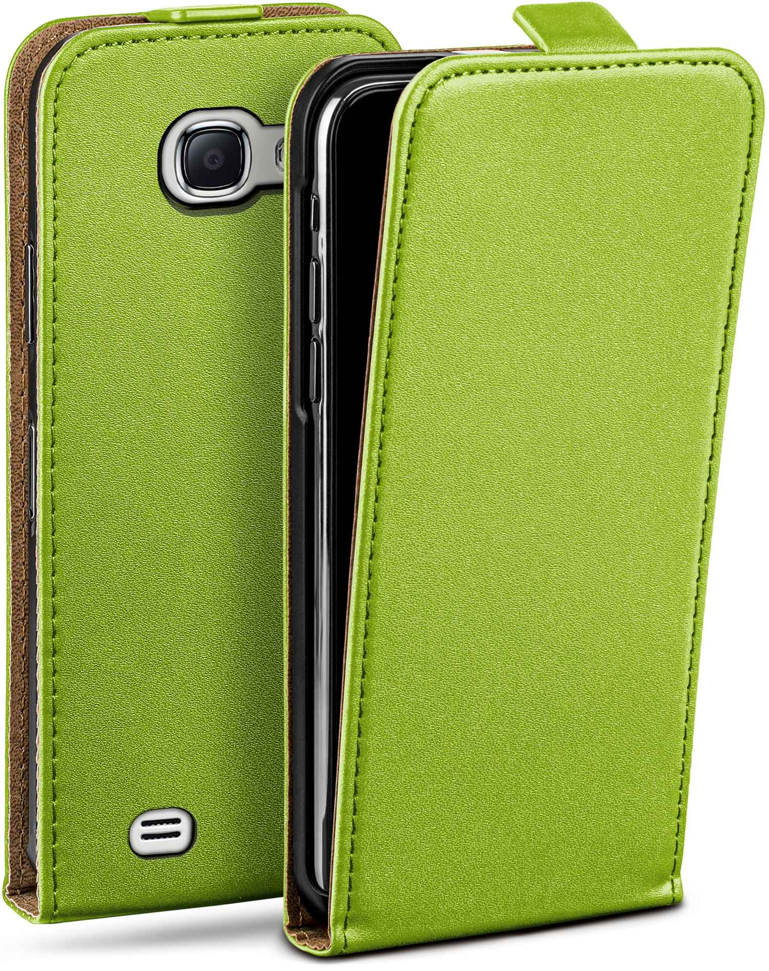 MOEX Flip Case, Flip Samsung, Cover, Galaxy 2, Note Lime-Green