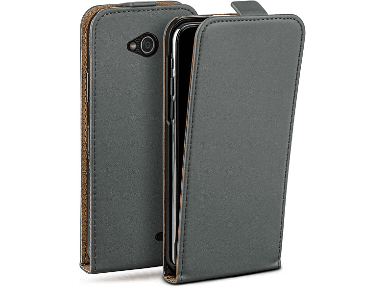 MOEX Flip Case, Cover, Anthracite-Gray LG, Flip L90