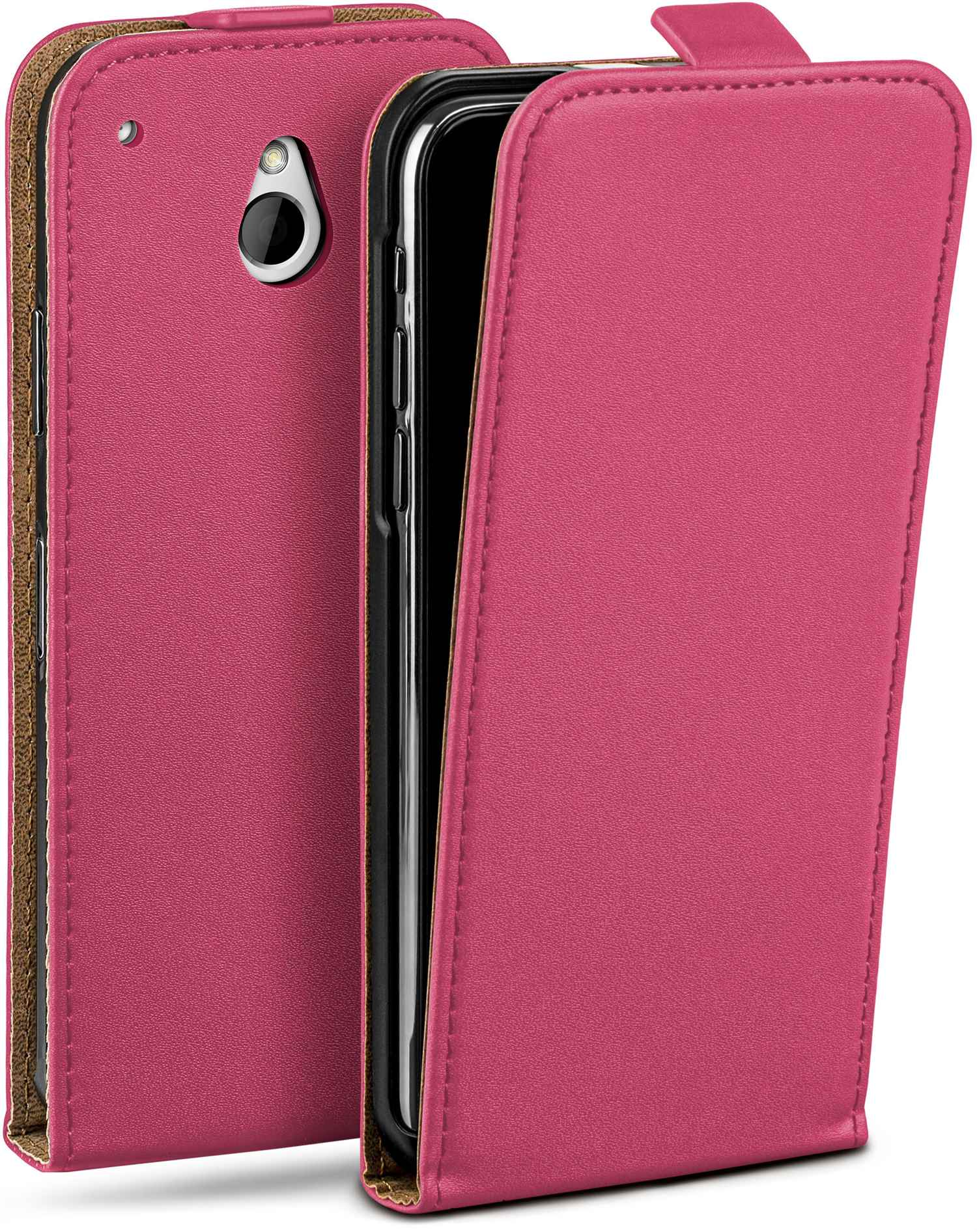 MOEX Flip Case, Flip Cover, One Berry-Fuchsia HTC, Mini