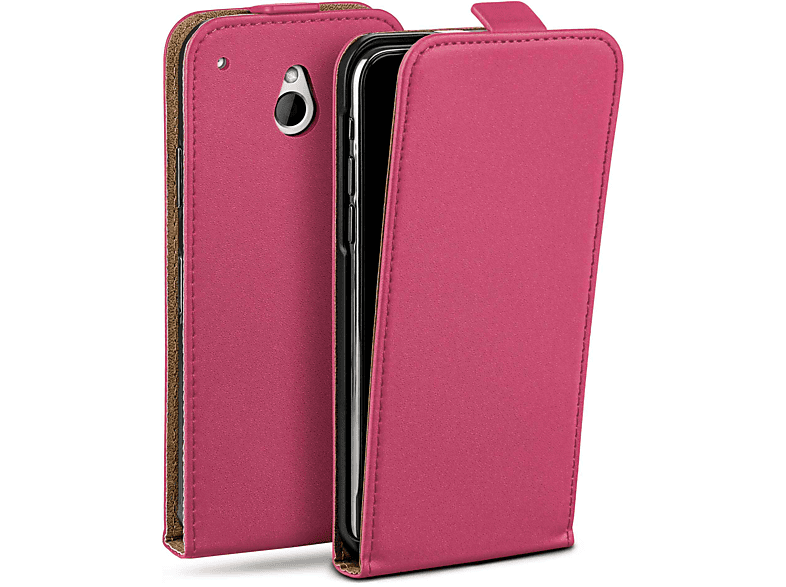 MOEX Flip Case, Flip Cover, HTC, One Mini, Berry-Fuchsia