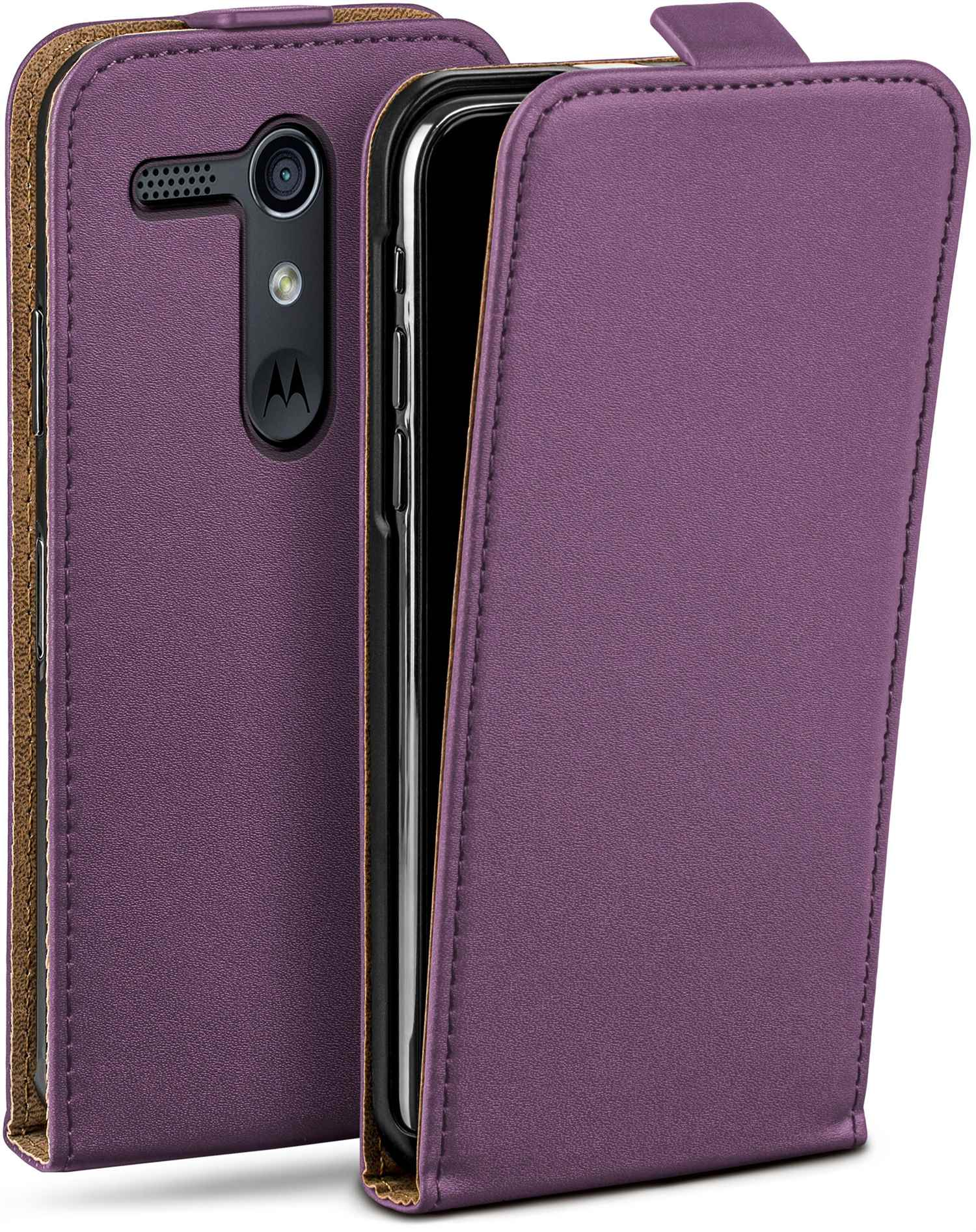 Moto MOEX Case, G, Flip Motorola, Indigo-Violet Flip Cover,
