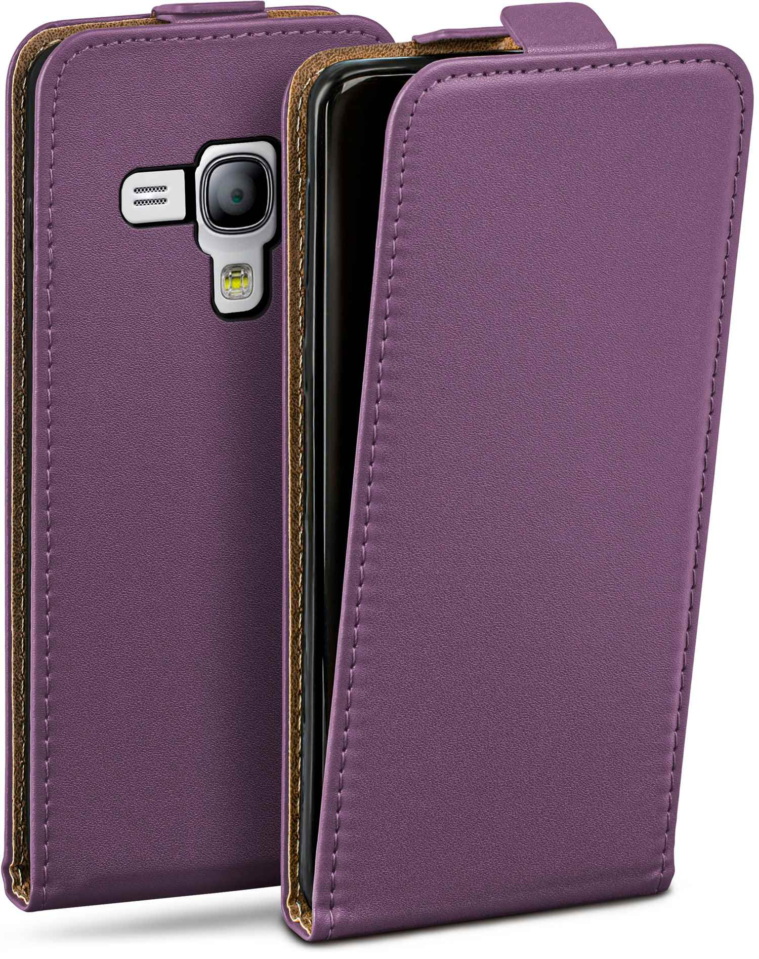 Flip Indigo-Violet Mini, Galaxy MOEX Samsung, S3 Cover, Case, Flip