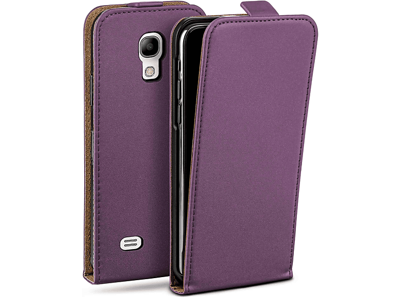 MOEX Flip Case, Flip Cover, Samsung, Galaxy S4, Indigo-Violet