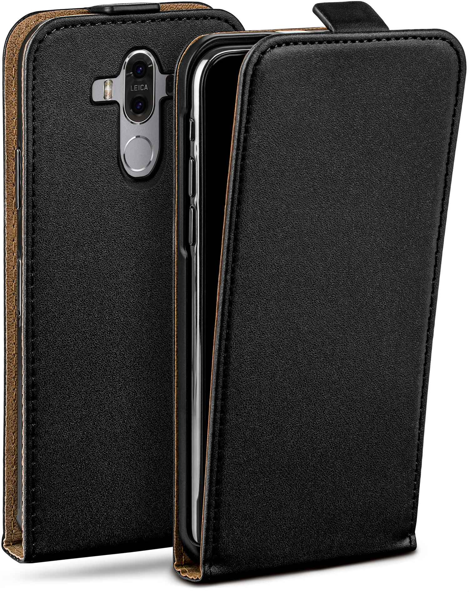 MOEX Flip Case, Flip Cover, Deep-Black 9, Mate Huawei