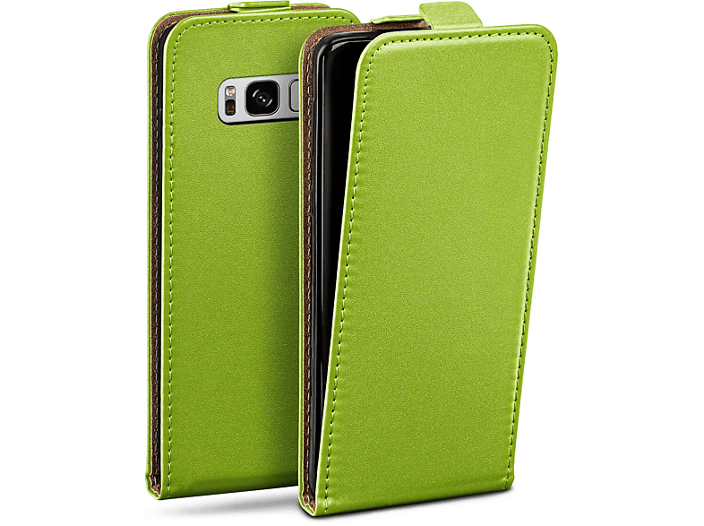 MOEX Flip Case, Galaxy Cover, Lime-Green Flip S8, Samsung