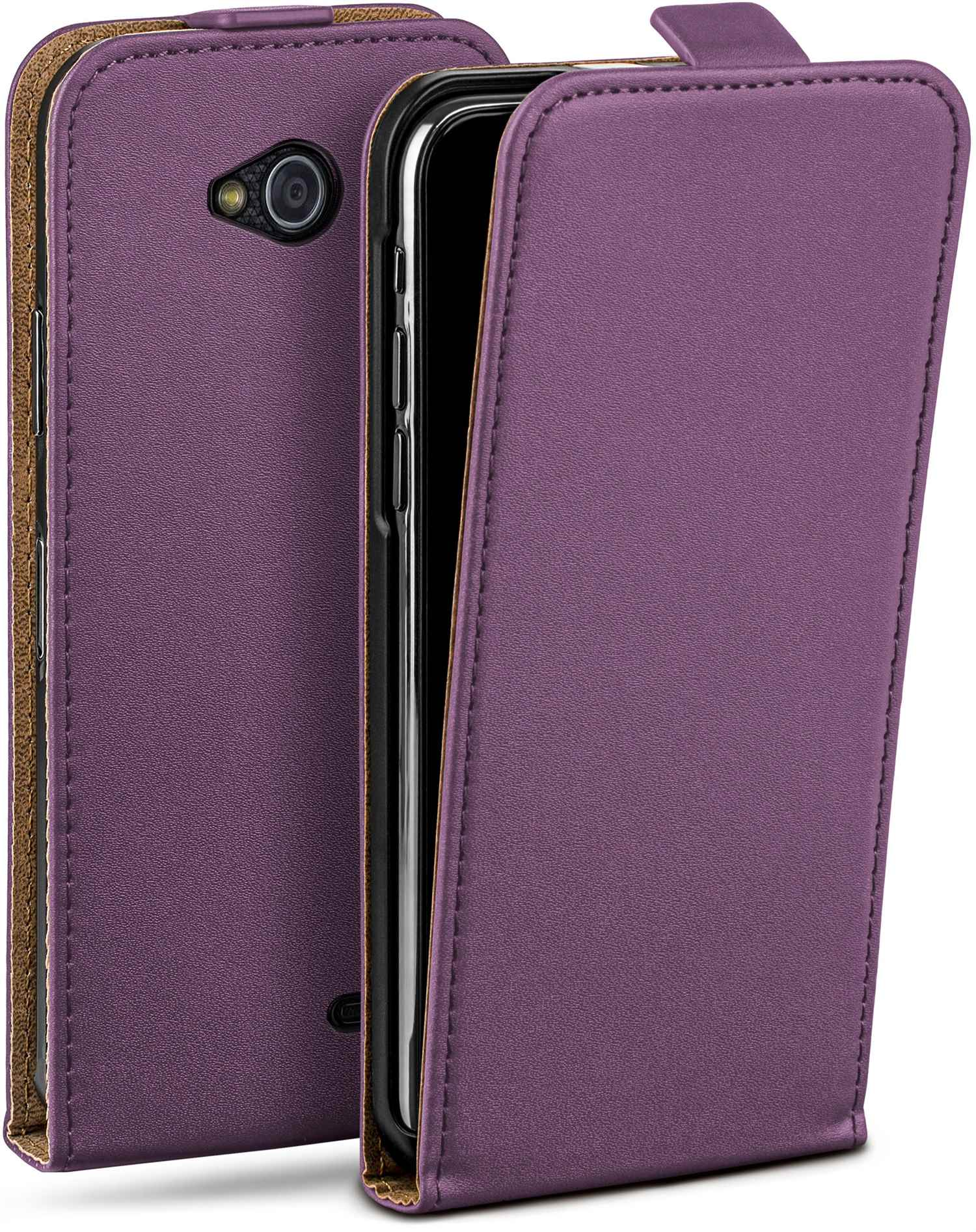 Case, Flip MOEX Indigo-Violet LG, Flip Cover, L90,