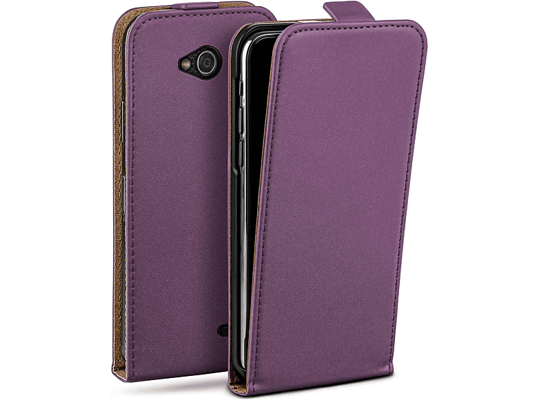 MOEX Flip Case, Flip Cover, LG, L90, Indigo-Violet