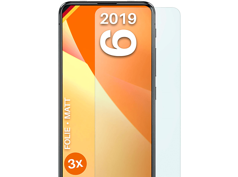Asus ASUS Schutzfolie, Displayschutz(für matt 6 (2019)) Zenfone MOEX 3x
