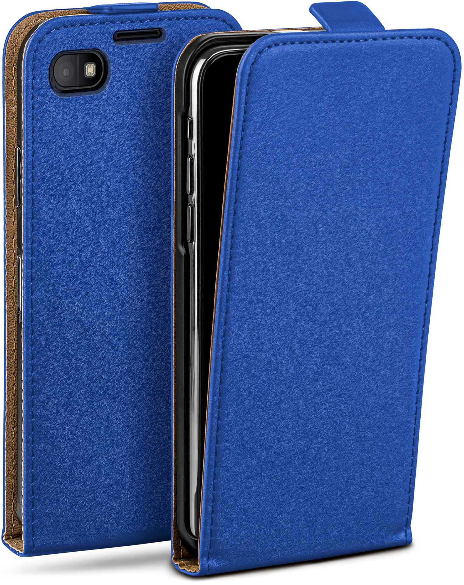 Z30, Flip Royal-Blue Cover, Flip Case, BlackBerry, MOEX