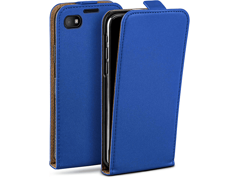 MOEX Flip Case, Flip Cover, BlackBerry, Z30, Royal-Blue