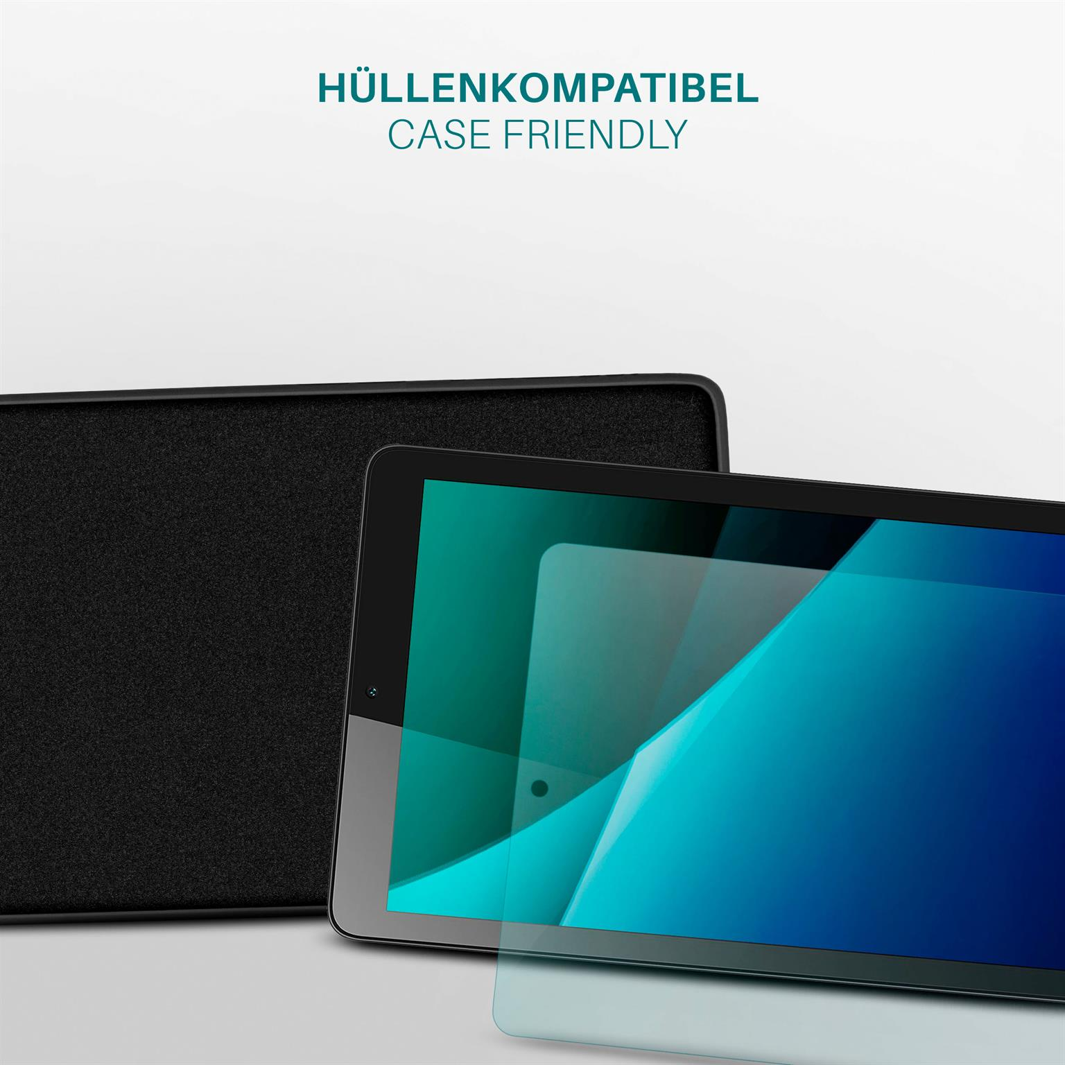 Huawei Schutzfolie, Displayschutz(für 3x klar 7) T3 MOEX MediaPad
