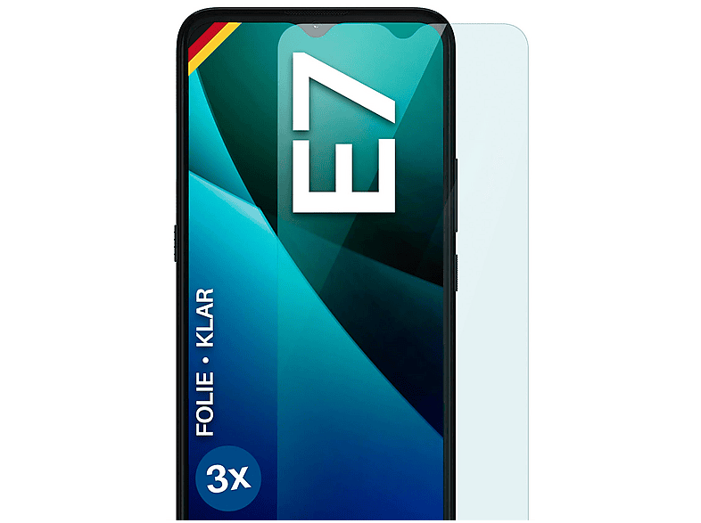 Displayschutzfolie Für Blackview A60 – 3 Stück, Ultraklar, Kratzfest, Blasenfrei, Case-friendly