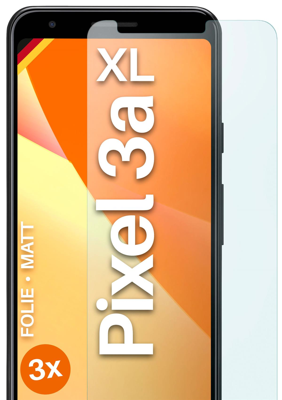 MOEX Displayschutz(für Google 3x Schutzfolie, 3a Pixel matt XL)