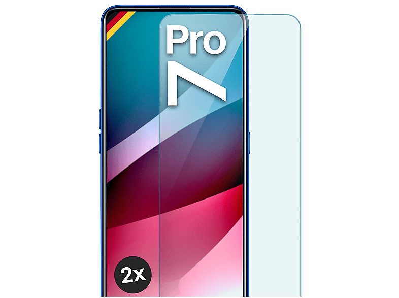 Panzer Folie Für Realme 7 Echt Glas Displayschutzfolie Schutz