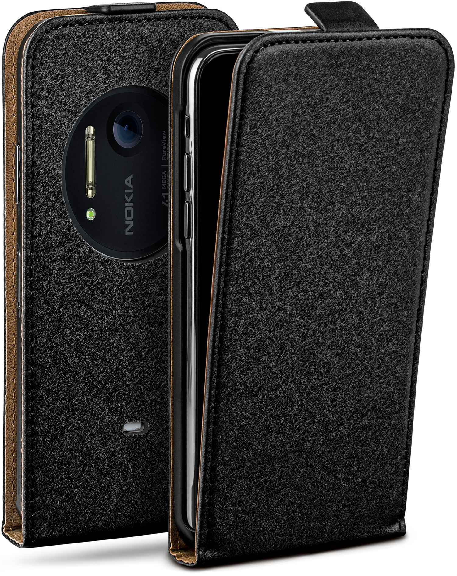 Flip Deep-Black Flip Lumia Nokia, 1020, MOEX Case, Cover,