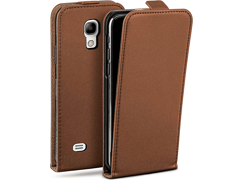 MOEX Flip Case, Flip Cover, Samsung, Galaxy S4, Umber-Brown