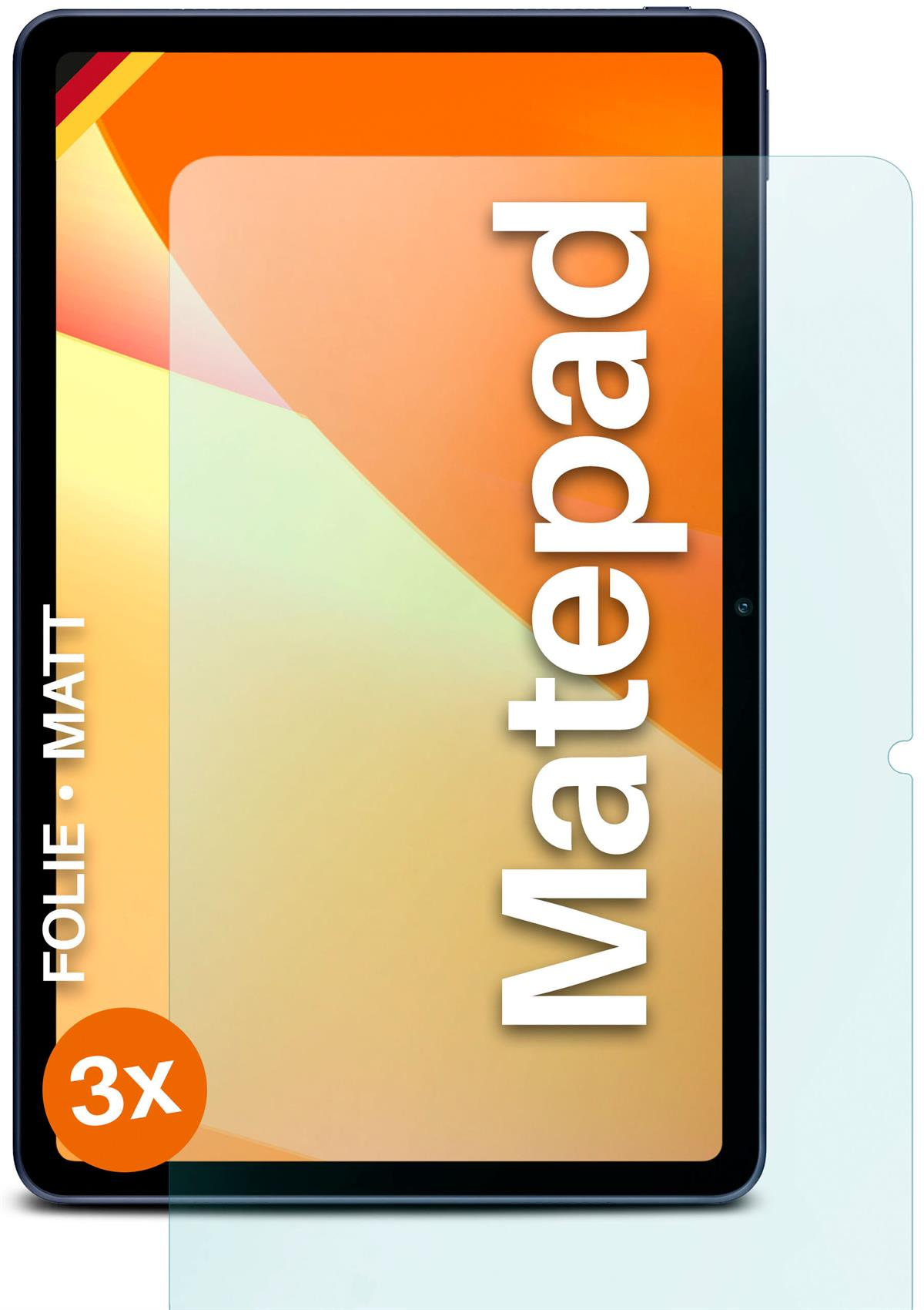 matt Schutzfolie, Huawei MOEX 3x Displayschutz(für MatePad)