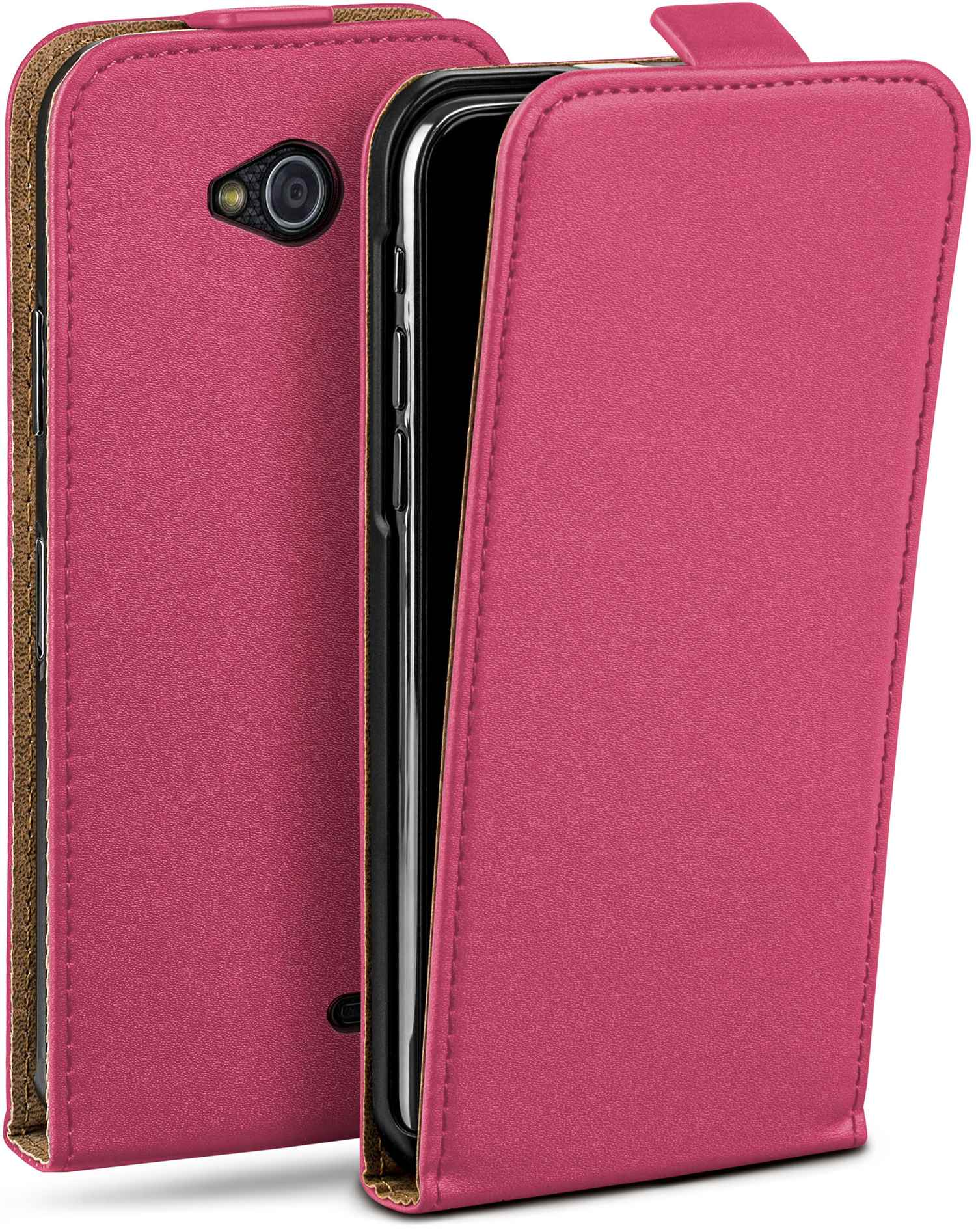 MOEX Flip Case, Flip Berry-Fuchsia LG, L90, Cover