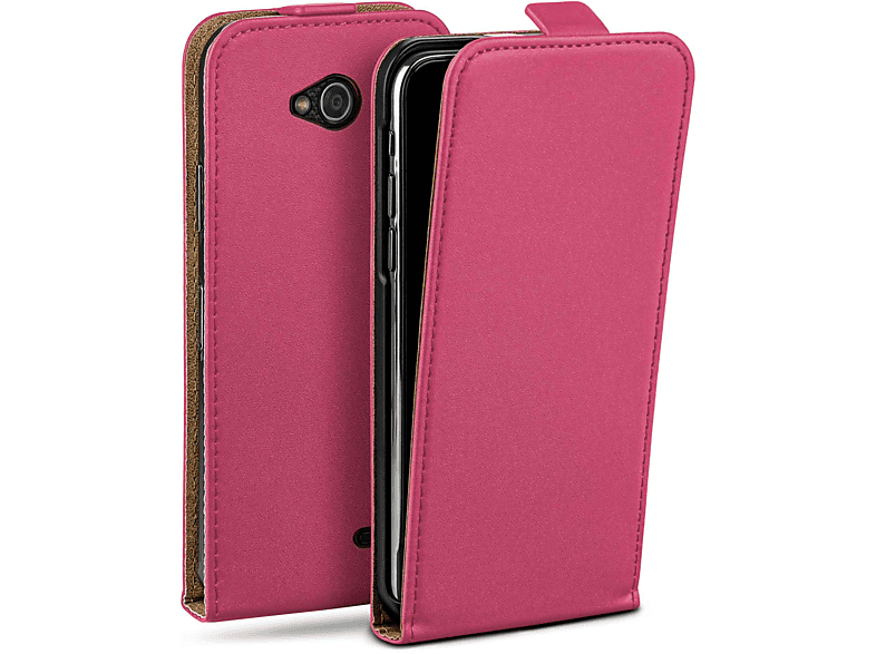 Flip Flip LG, MOEX Berry-Fuchsia Cover, Case, L90,