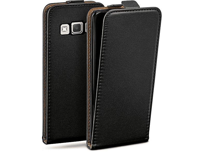 MOEX Flip Case, Flip Cover, Samsung, Galaxy A3 (2015), Deep-Black