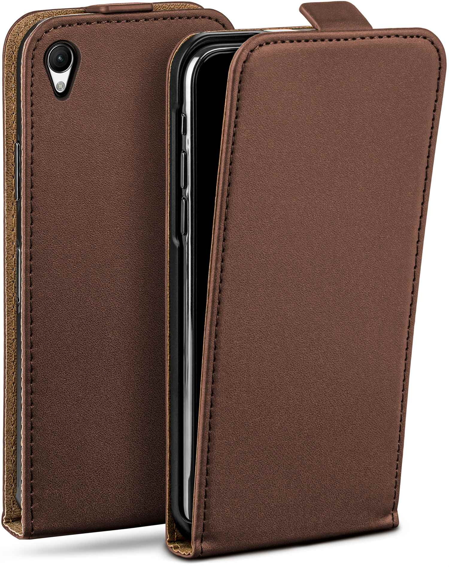 MOEX Flip Case, Z2, Oxide-Brown Xperia Flip Cover, Sony