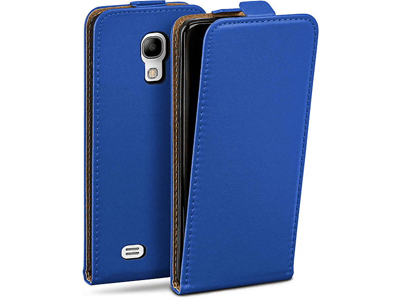 MOEX Flip Case, Flip Cover, Samsung, Galaxy S4 Mini, Royal-Blue