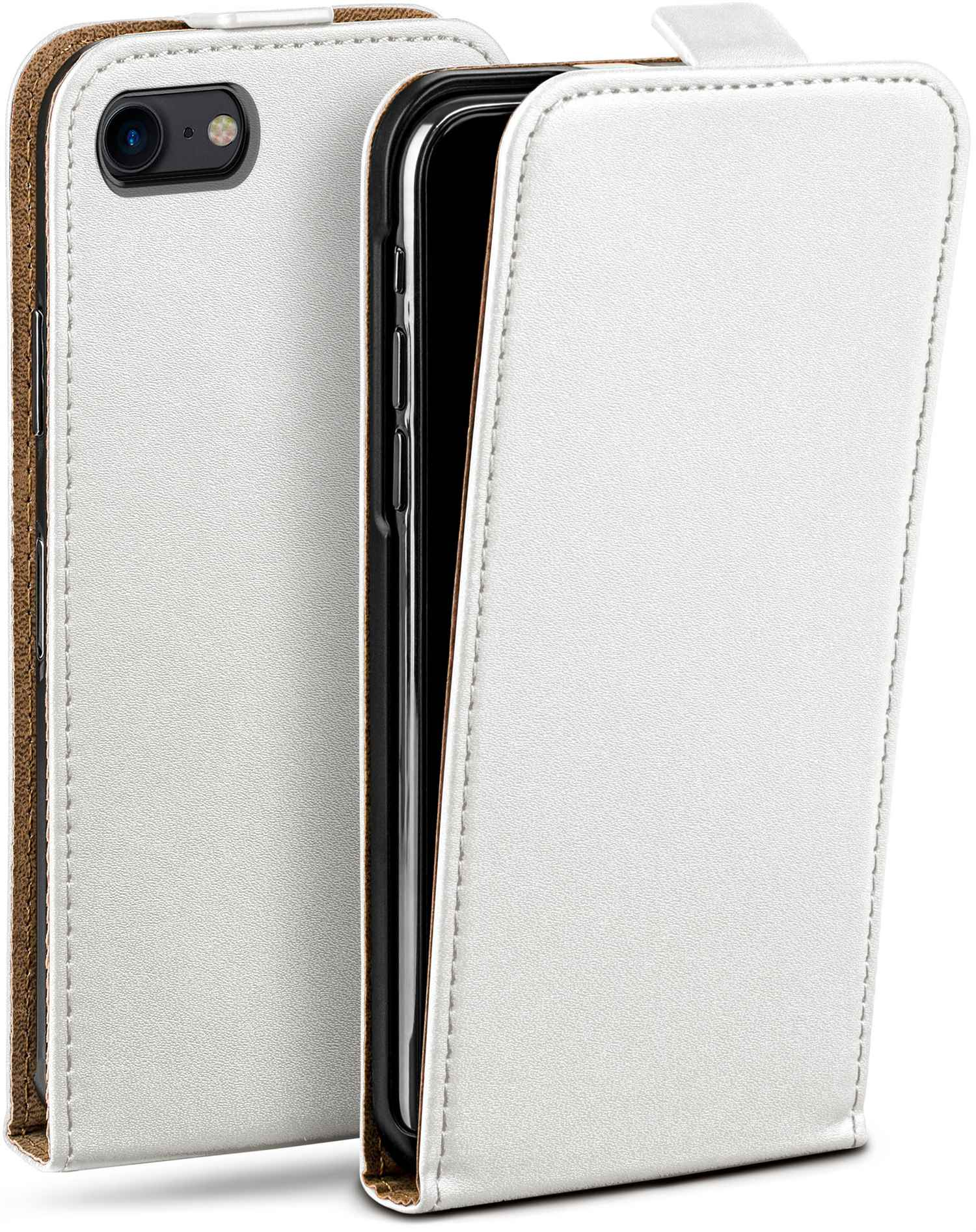 MOEX Flip Case, Pearl-White Galaxy Duos S Flip Samsung, Cover, 2