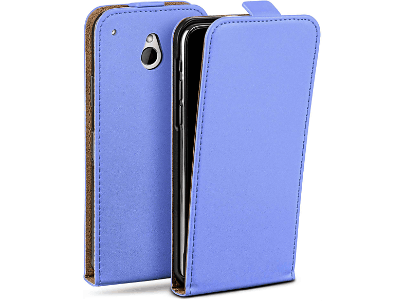 MOEX Flip Mini, Sky-Blue HTC, Cover, Case, Flip One