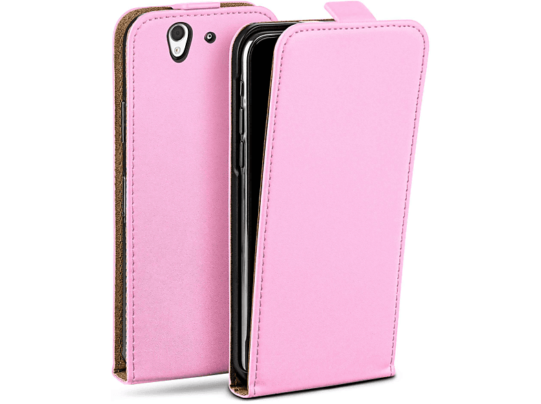 MOEX Xperia Sony, Case, Cover, Flip Flip Icy-Pink Z,