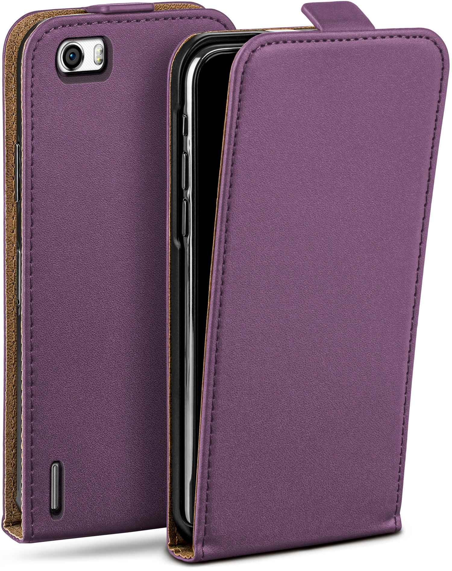MOEX Flip Case, Flip Cover, Huawei, Honor Indigo-Violet 6