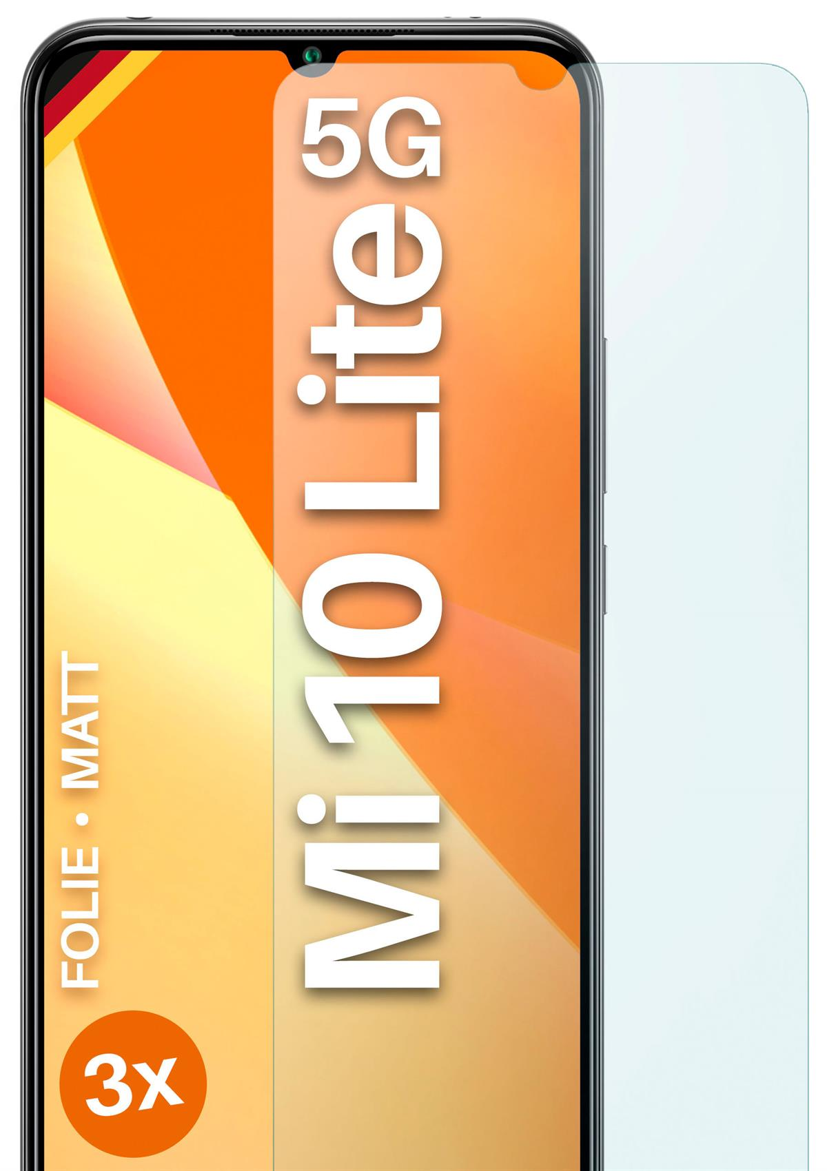 Mi MOEX 5G) matt Lite Xiaomi 3x Displayschutz(für 10 Schutzfolie,